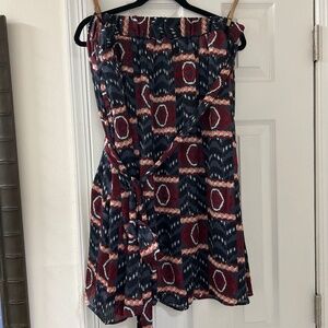 Lane Bryant Circle Print Skirt Size 20